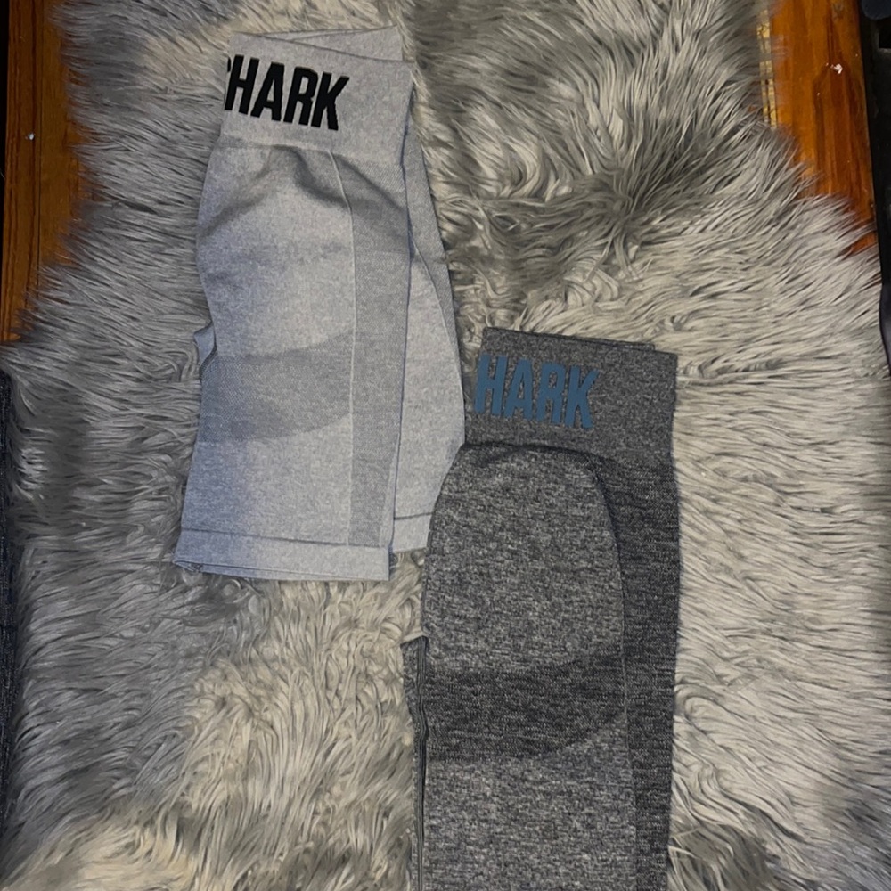 Gymshark biker shorts